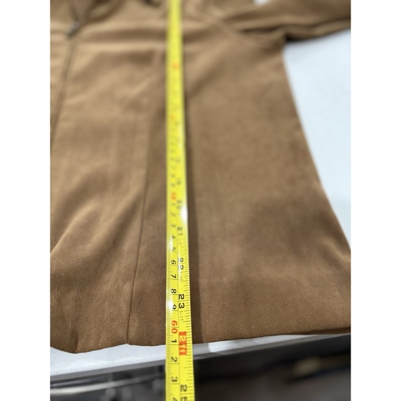 Briggs New York Womens Size 14 Full Zip Long Sleeve Blazer Vintage Shoulder Pads - Picture 10 of 11